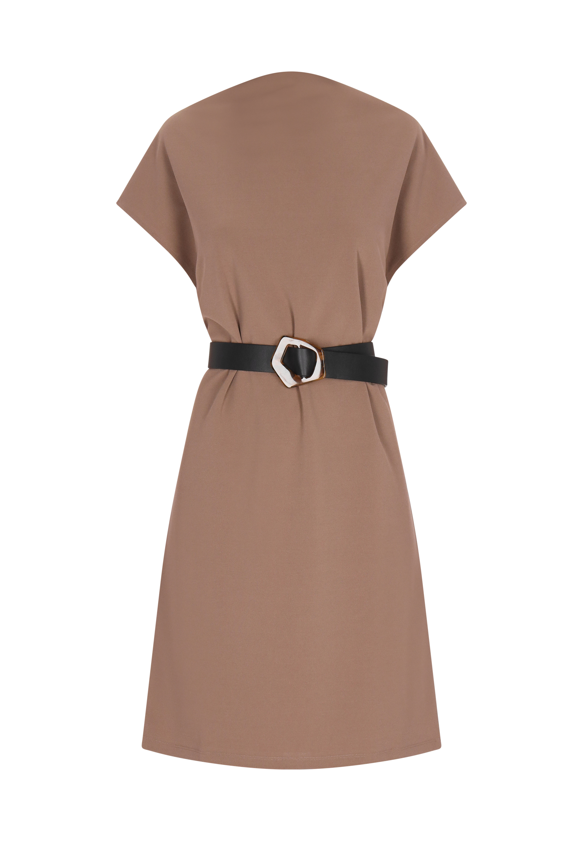 usha Kleid Frauen Beige S
