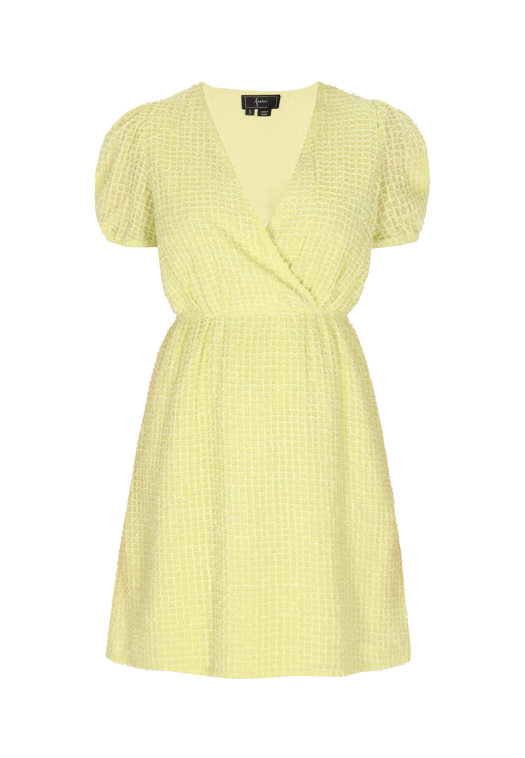 Faina Kleid Frauen Grün L