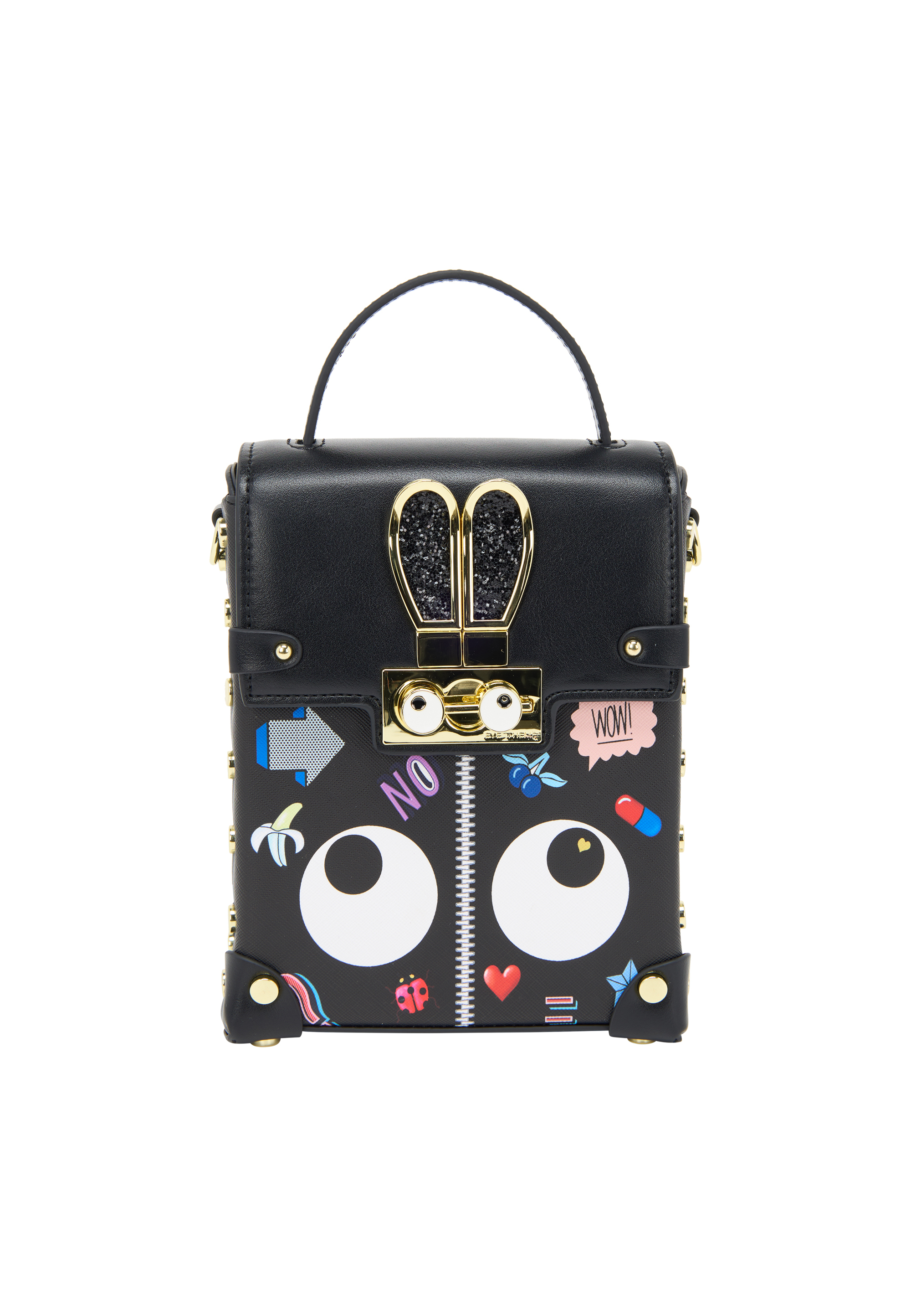 Mymo Schulranzen Schulranzen Frauen Schwarz Image