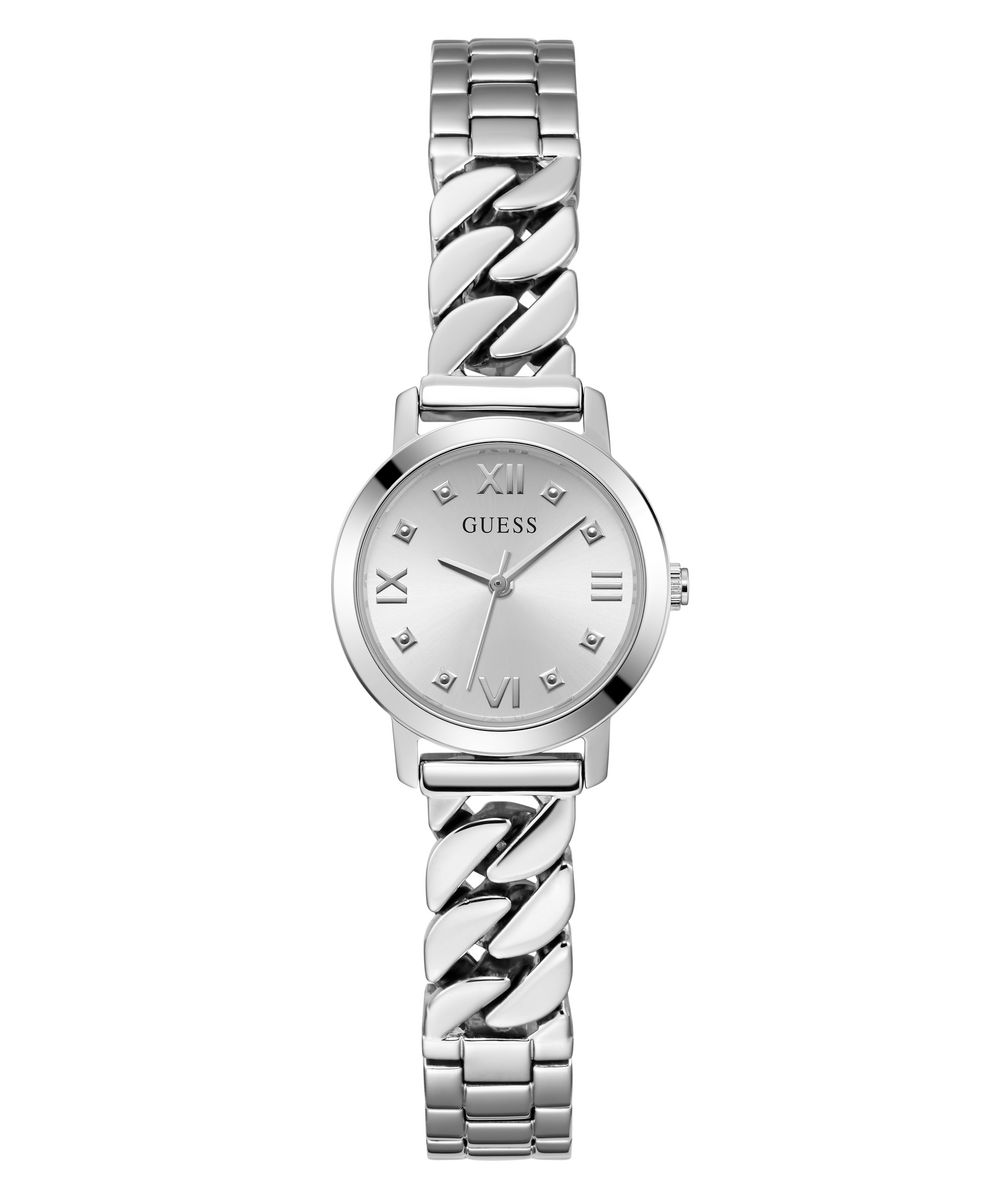 Guess Chime Silber Damen Armbanduhr GW0867L1