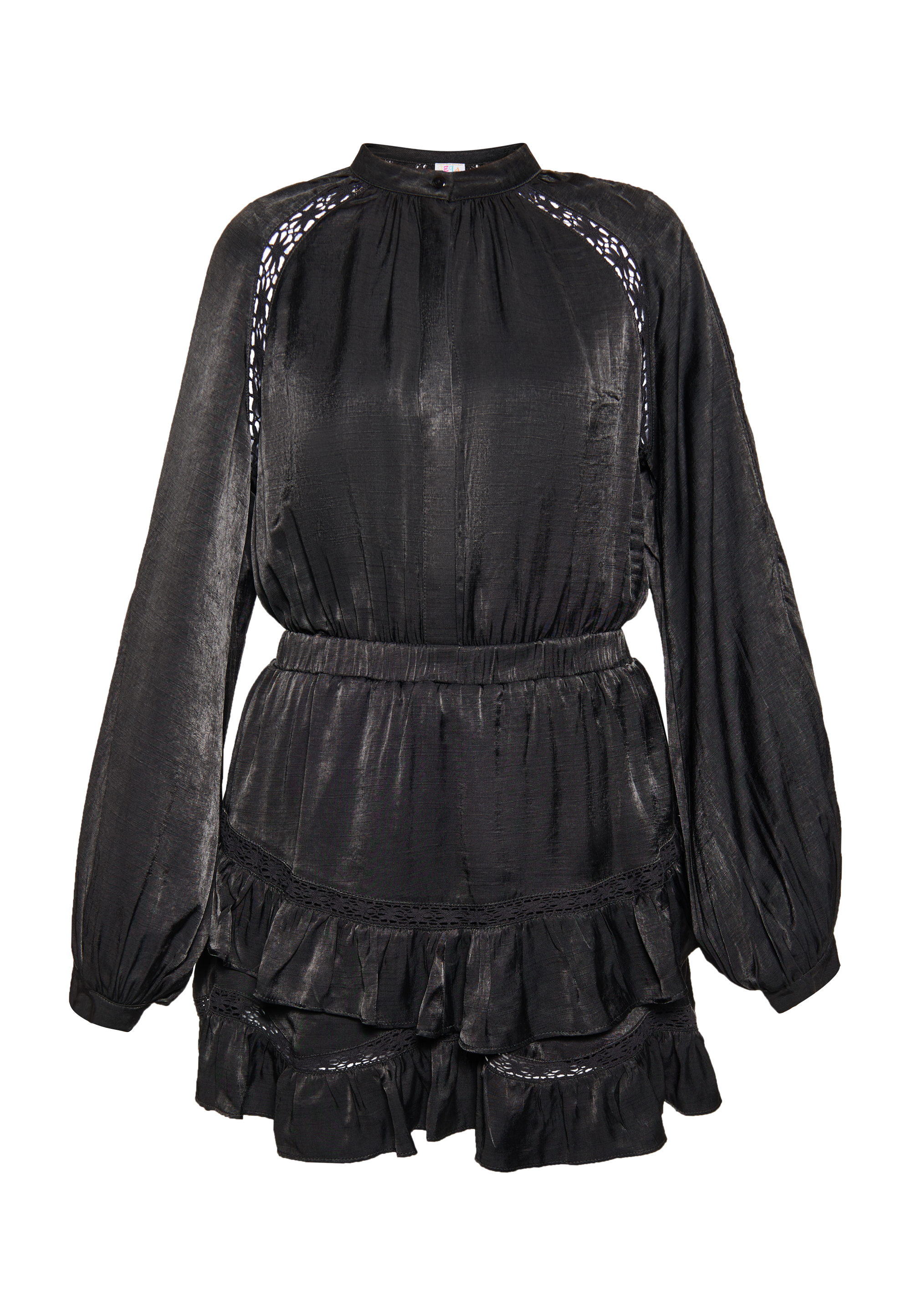 IZIA Kleid Damen schwarz M