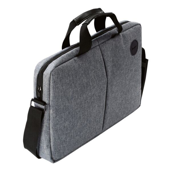 "Hama Laptoptasche »Genua« bis 44 cm (17,3") grau, 4.6x0.65 cm" Image