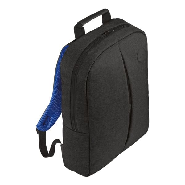 "Hama Laptoprucksack Genua Notebook bis 44 cm (17,3") Polyester schwarz, 37x48x9 cm" Image