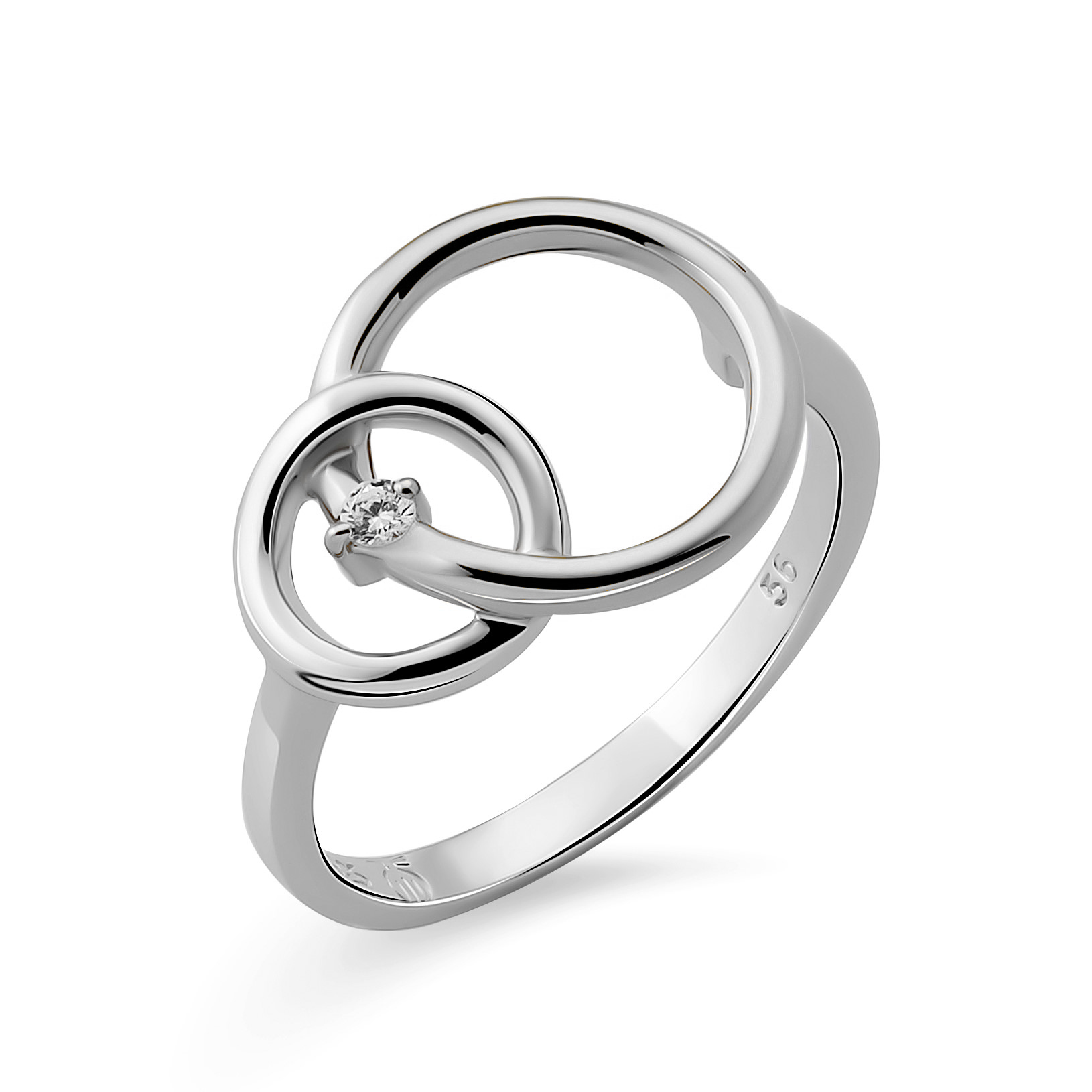 Orphelia Damen-Ring Sterling-Silber 925 – Silber ZR-7503
