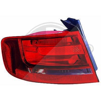 Diederichs Heckleuchte [Hersteller-Nr. 1018091] für Audi Image