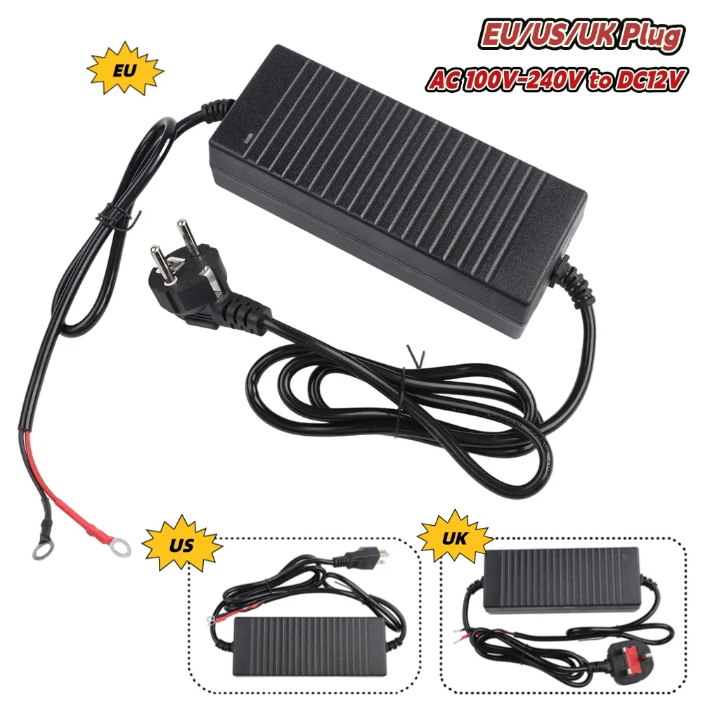 AC 100V-240V auf 12V Stromrichter-Adapter für 3 kW/5 kW/8 kW Diesel-Lufterhitzer für zuverlässige Heizlösungen in Wohnmobile und Wohnmobile Image