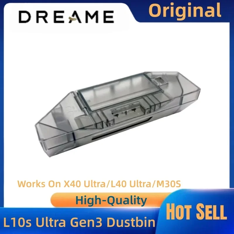 Original Dreame Mülleimer für L10S Ultra Gen3 und X40 Ultra – Ersatz-Schmutzsammelbox für Roboterstaubsauger Image