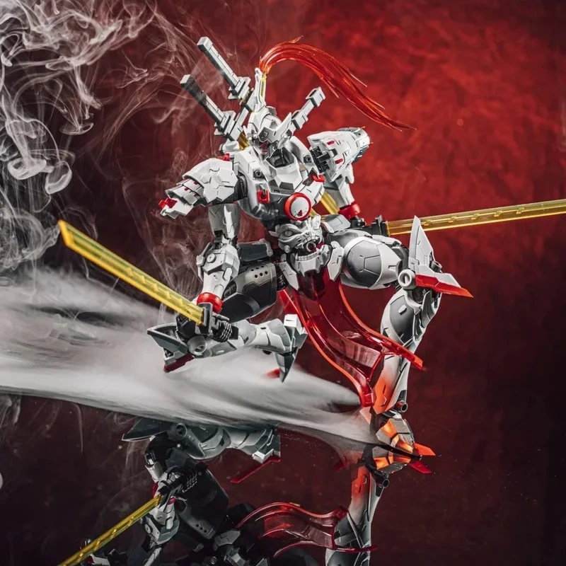 1/100 Mg Motor Nuclear Wei Yuan Bladefight Specialized Variant Mnp-Xh07 Legend Of Star General Plastic Model Kit Montagemodell Image