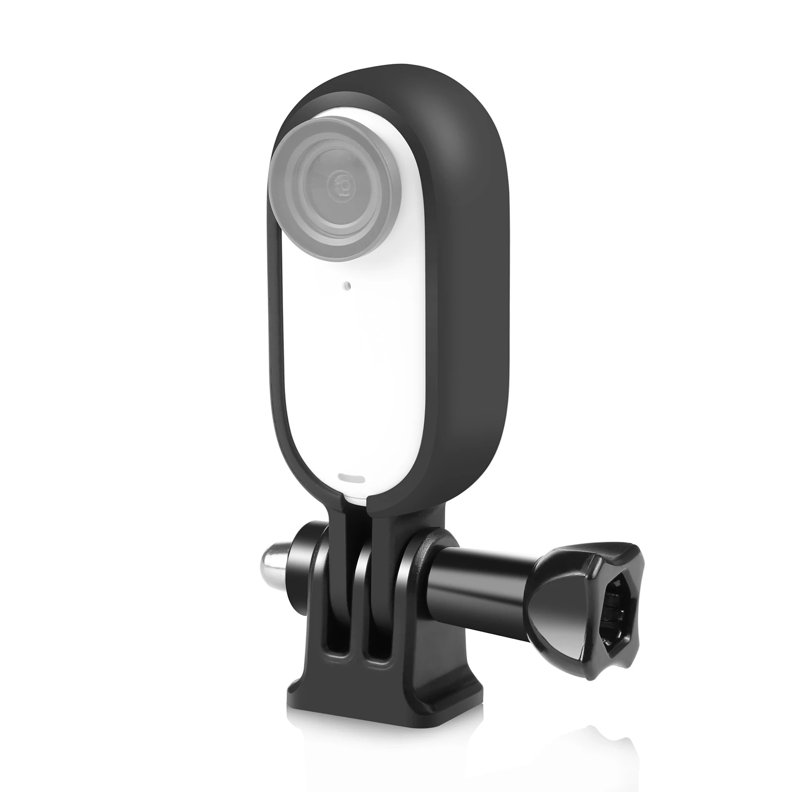 PULUZ Körper Kunststoff Schutzrahmen Käfig für Insta360 GO 3 / GO 3S Gehäuse mit Schraube & Adapter Kameras Zubehör Image