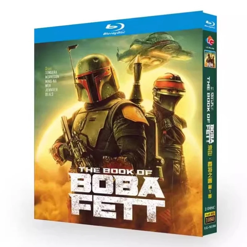 Le Livre de Boba Fett ‎ (2021) Disque Blu-ray