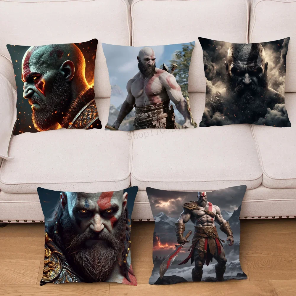 1pc The Last Of Us God Of War Kissen Fall Platz Schlafzimmer Sofa Freizeit Komfort Kissen Auto Wohnzimmer Hause dekoration Image