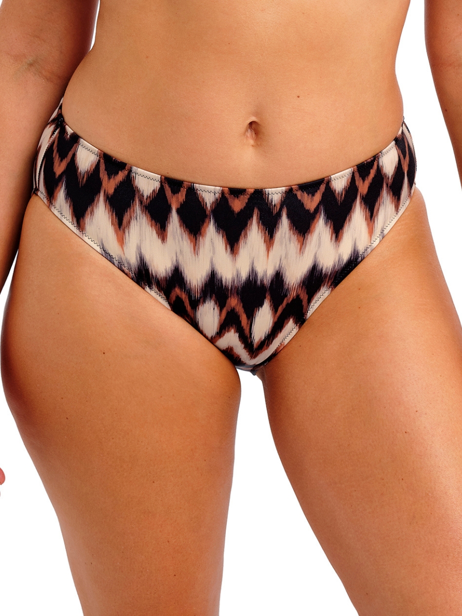 Fantasie Womens Sabana Bikini Brief - Brown Polyamide - Size X-large | Fantasie Sale | Discount Designer Brands