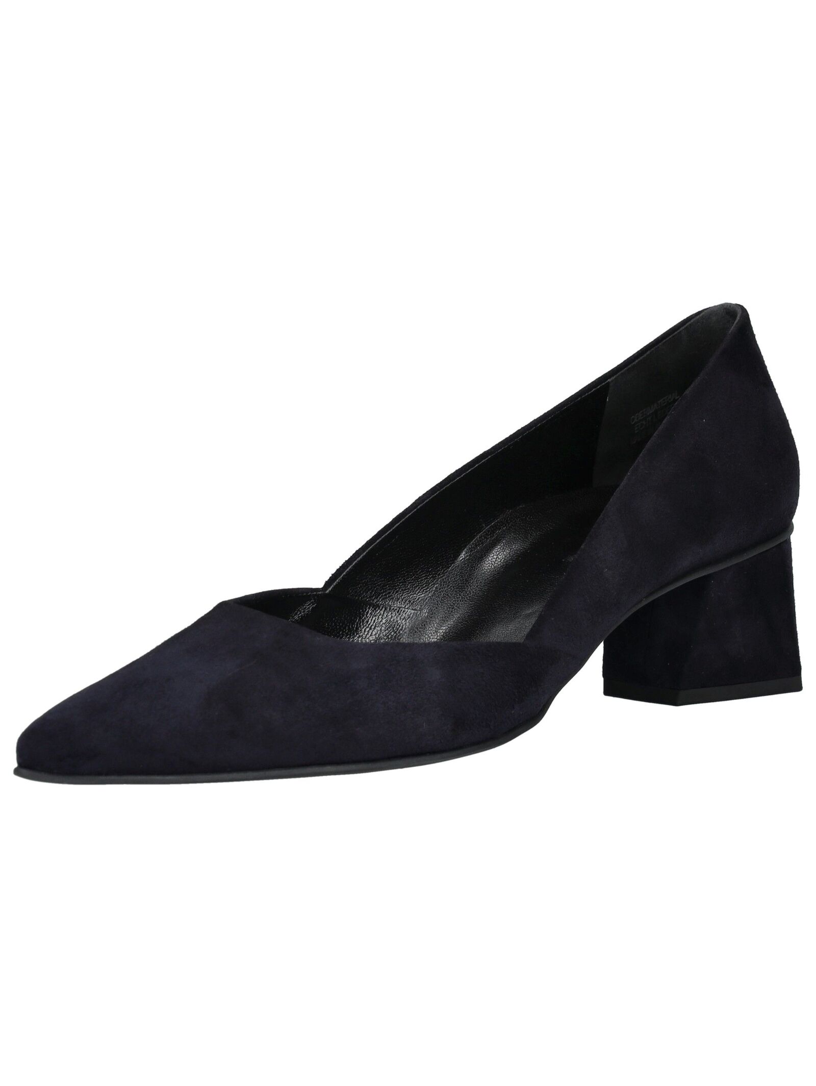 Pumps PAUL GREEN "Paul Green Pumps Leder", Damen, Gr. 39, blau, Leder, Schuhe Pumps