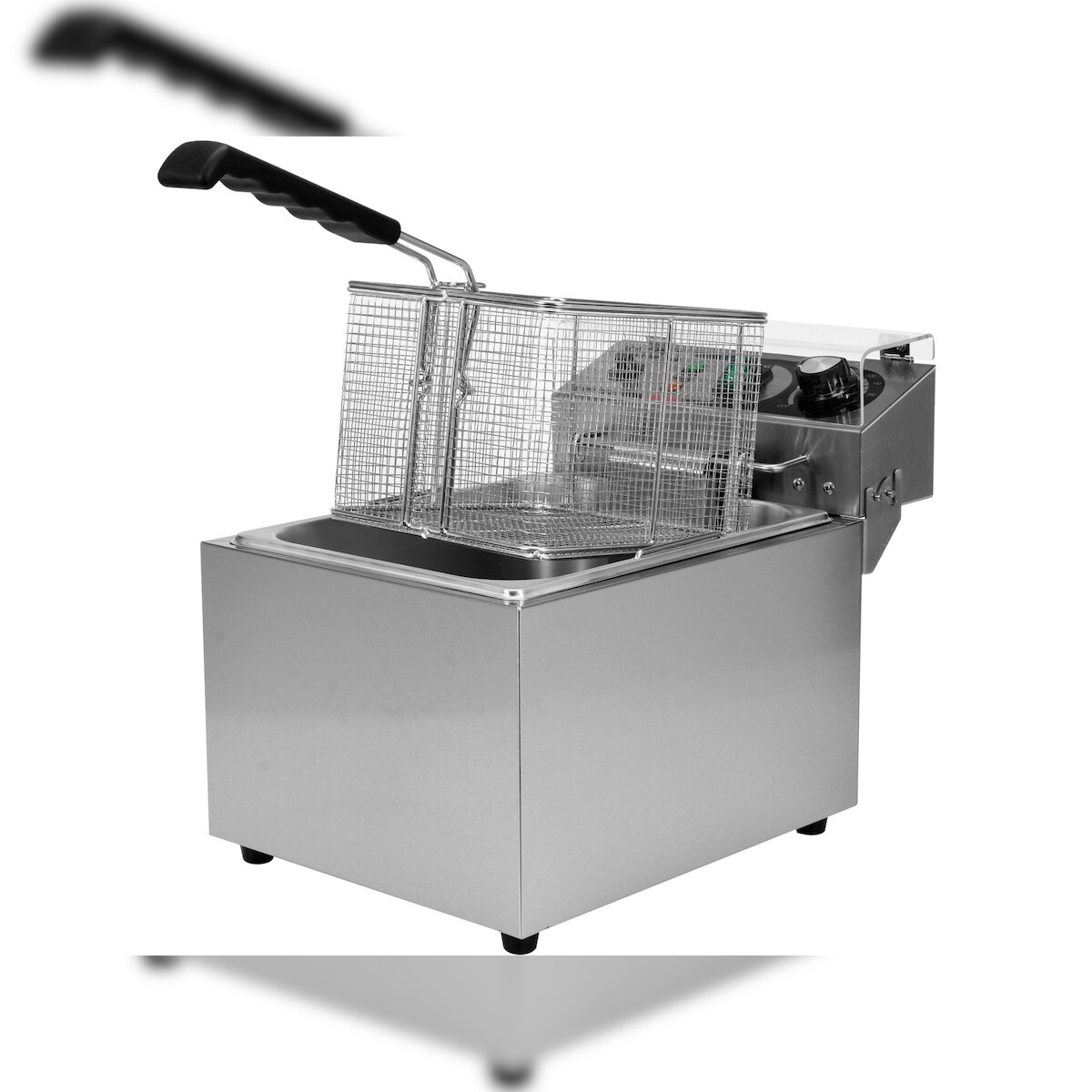 Gastro Fritteuse 1x8,5L 3300W 430x285x335mm Image