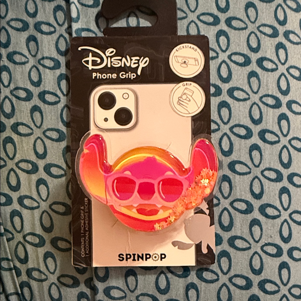 Disney Cell Phones & Accessories | Disney Phone Grip - Pink And Orange | Color: Orange/Pink | Size: Os