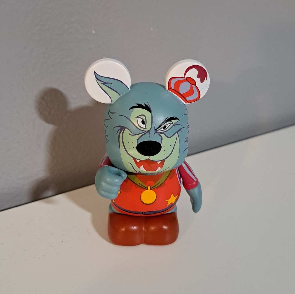 Disney Accents | Disney Vinylmation Villains Series 4 Sheriff Of Nottingham From Robin Hood | Color: Tan | Size: Os