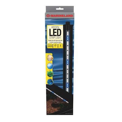 Marineland Hidden LED Strip Light For Aquariums, 17"