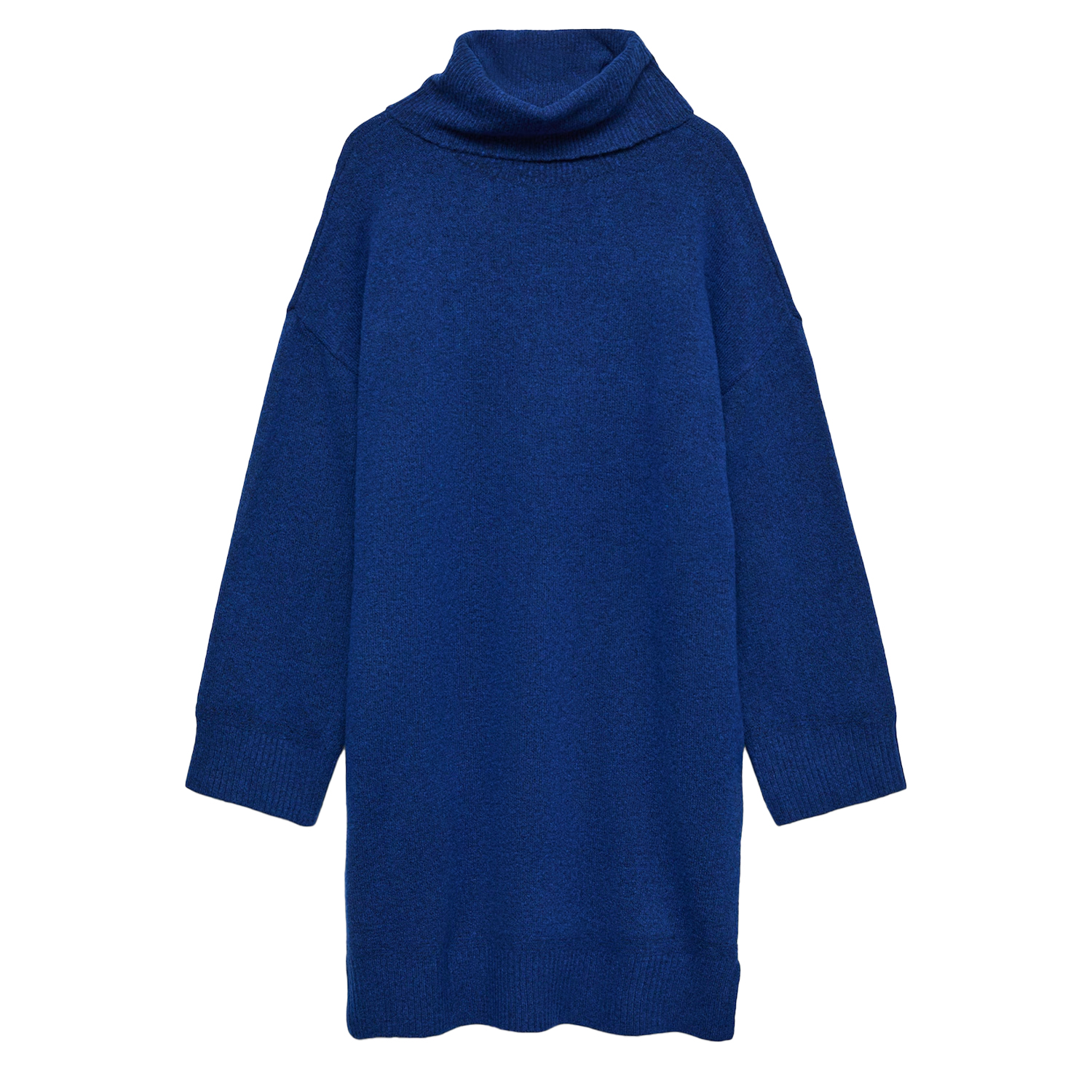 Vero Moda - "Aquarius" Strickkleid für Damen, Rollkragen (Blau) Image
