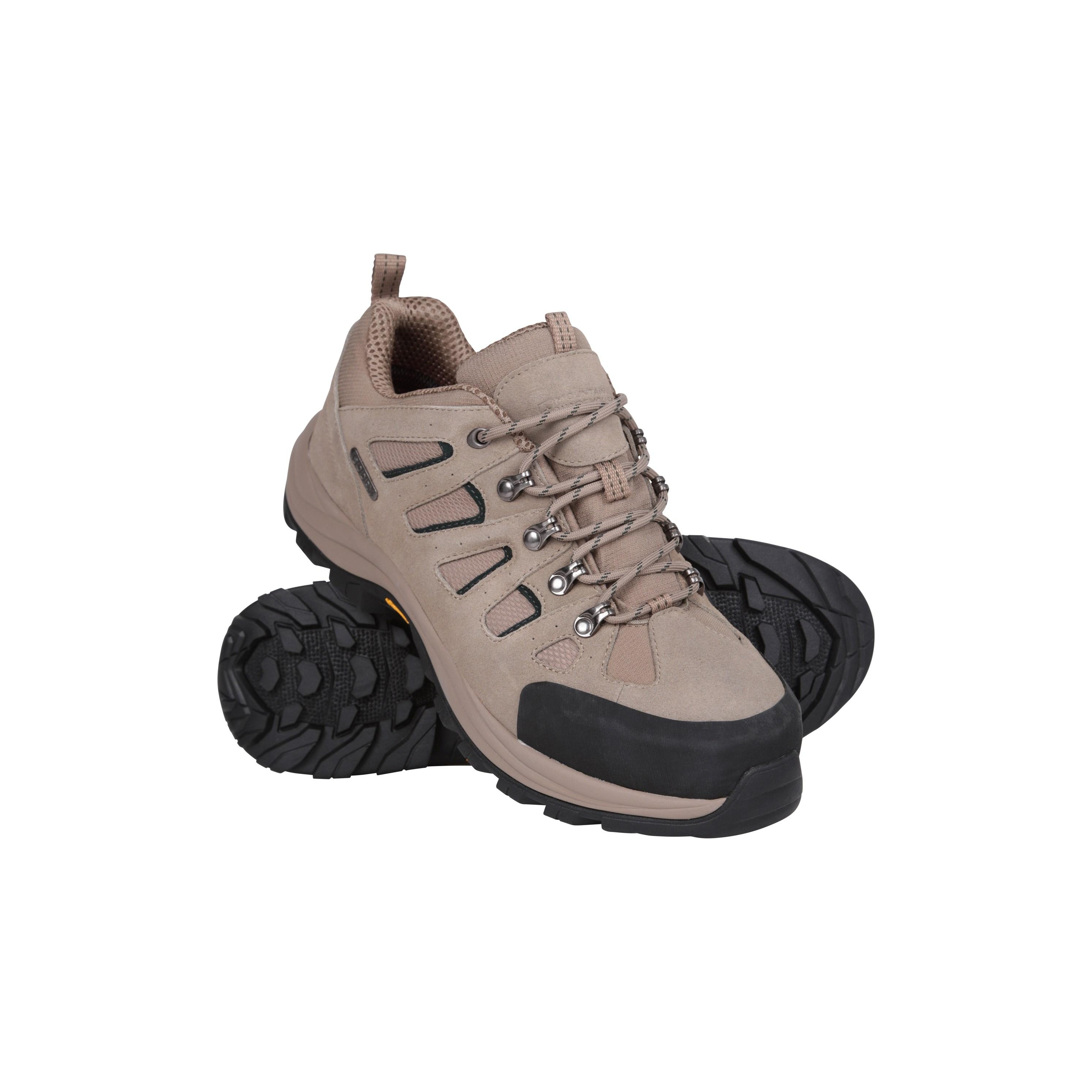 Mountain Warehouse - Herren Wanderschuhe "Vertex Extreme", Vibram (Hellbraun)