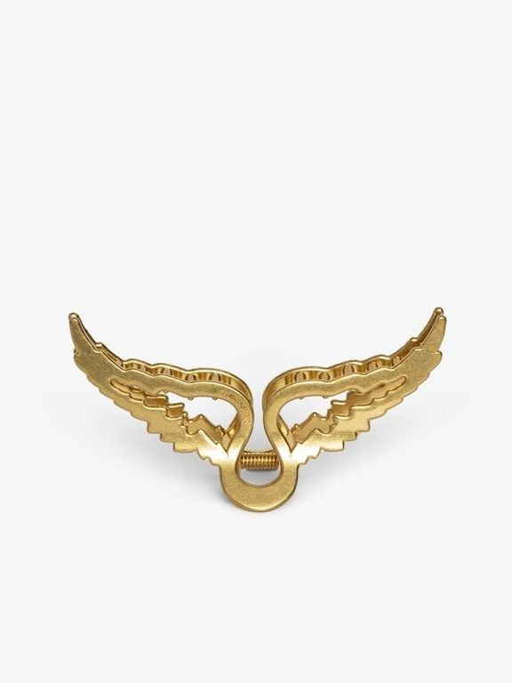 Rock Hair Hair Clip - Metallic - Zadig & Voltaire Hair