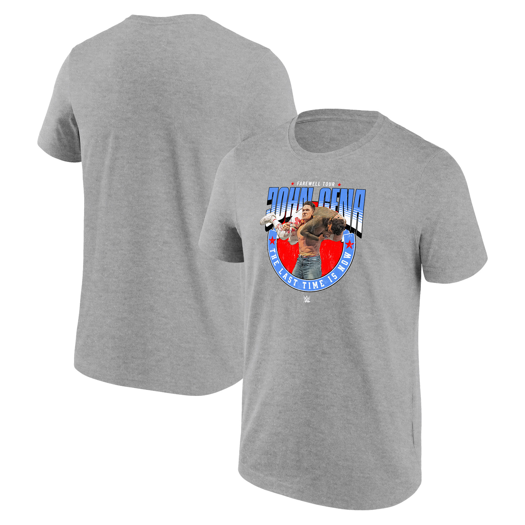 WWE John Cena The Last Time Is Now T-Shirt - Sport Grau - Herren Image