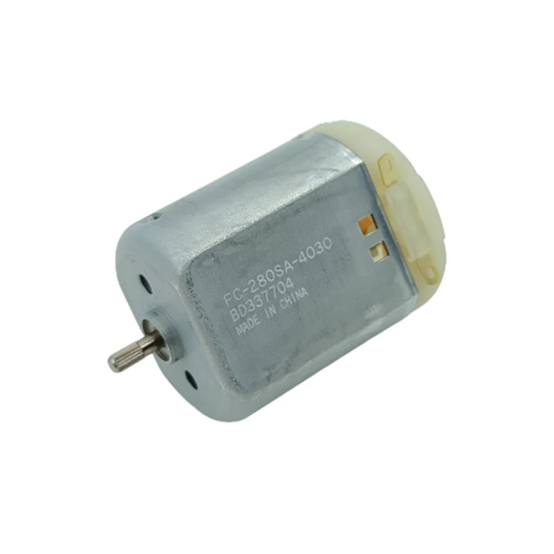 Mabuchi FC-280SA-4030 Mini 280 motore DC 3V 3.7V 5V 28000RPM spazzola di carbone ad alta velocità Micro 24mm motore elettrico fai da te auto giocattolo barca