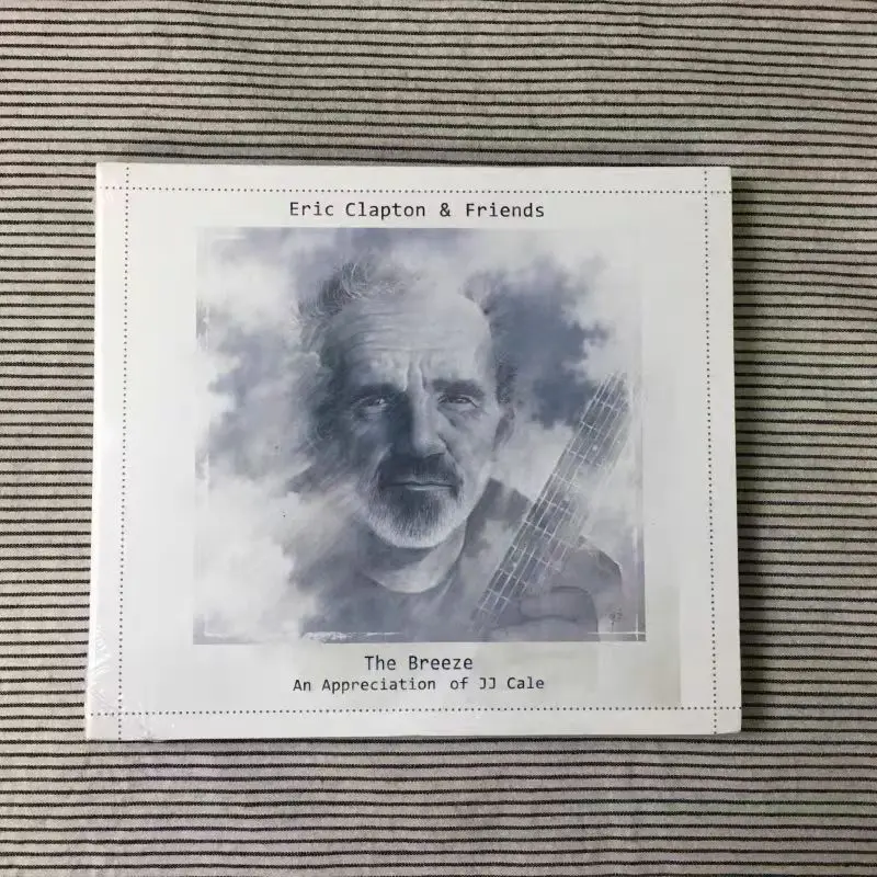 29 Juli 2014, Eric Clapton Tribute Album CD: Blending Rock, Blues and Country, Recreating JJ Cale's Unique „Tulsa Sound“ Image