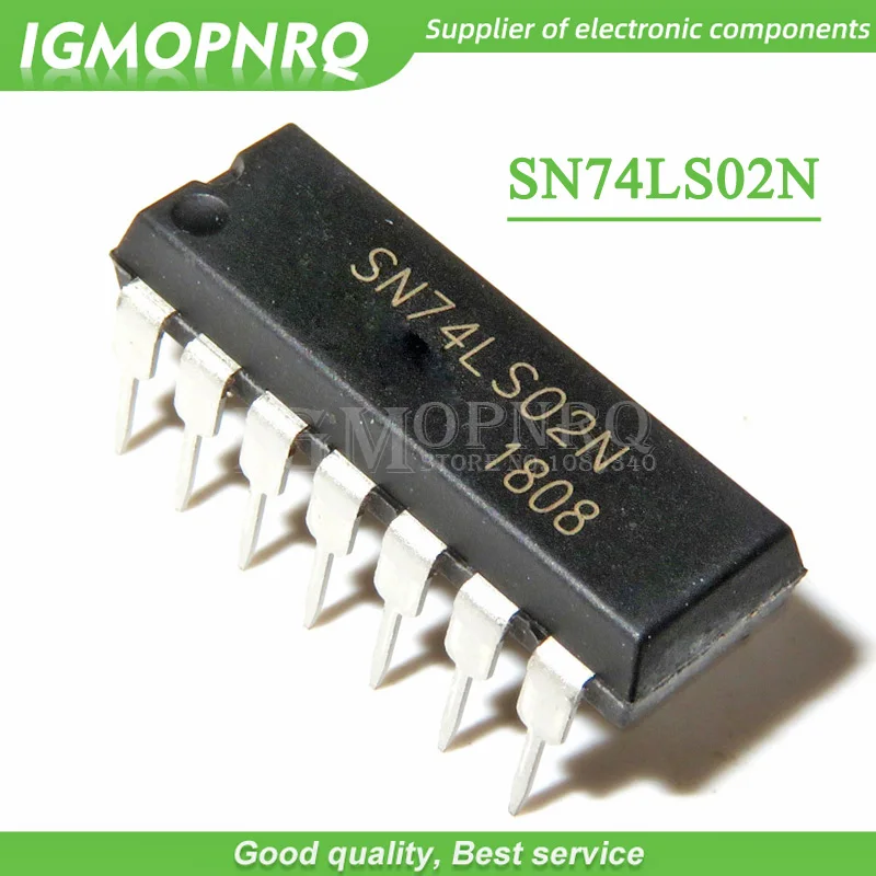 100PCS HD74LS02P DIP14 HD74LS02 DIP SN74LS02N 74LS02 SN74LS02 DIP-14 neue und original IC Image