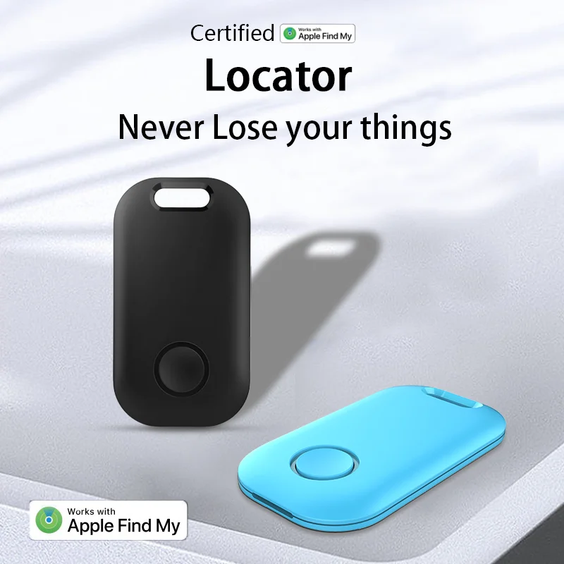 Anti-Loss Device! Gps+Bluetooth Dual-Mode Locator, Intelligently Tracks Vehicle Location, One-Click Car Key Finder with Sound and Light Positioning, Voice Control