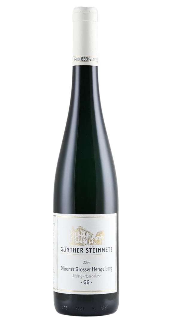 Günther Steinmetz Dhroner Grosser Hengelberg Großes Gewächs Riesling trocken 2024 Image