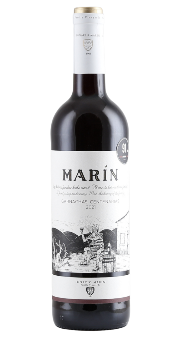 Jose Ignacio Marín Old Wines 2021 Image