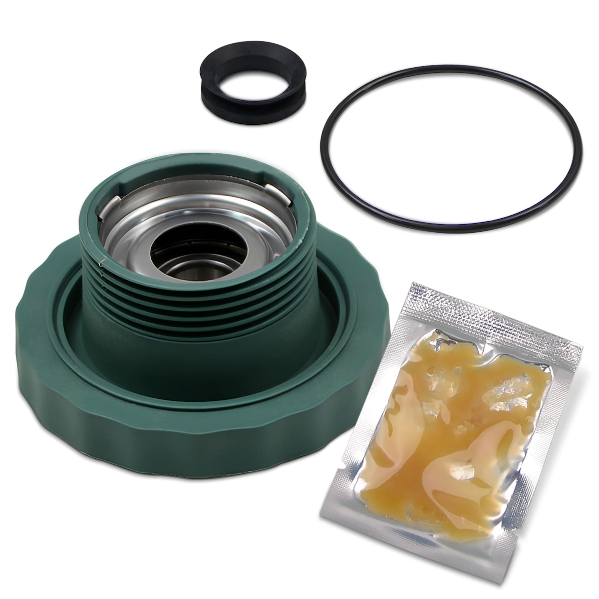 VIOKS Lagersatz passend wie Electrolux 407143096/3 links Antriebsgegenseite Toplader Image