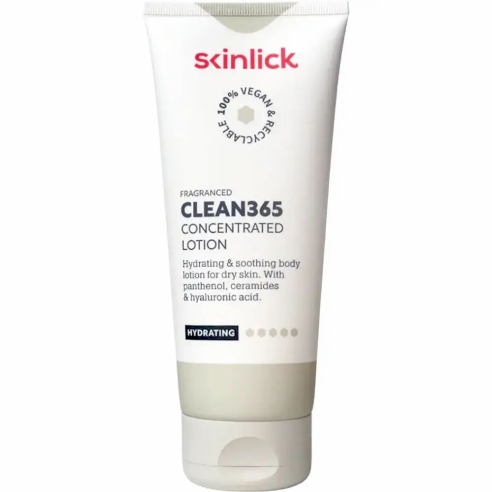 SKINLICK Clean365 Lozione corpo idratante per tutti i tipi di pelle 20
