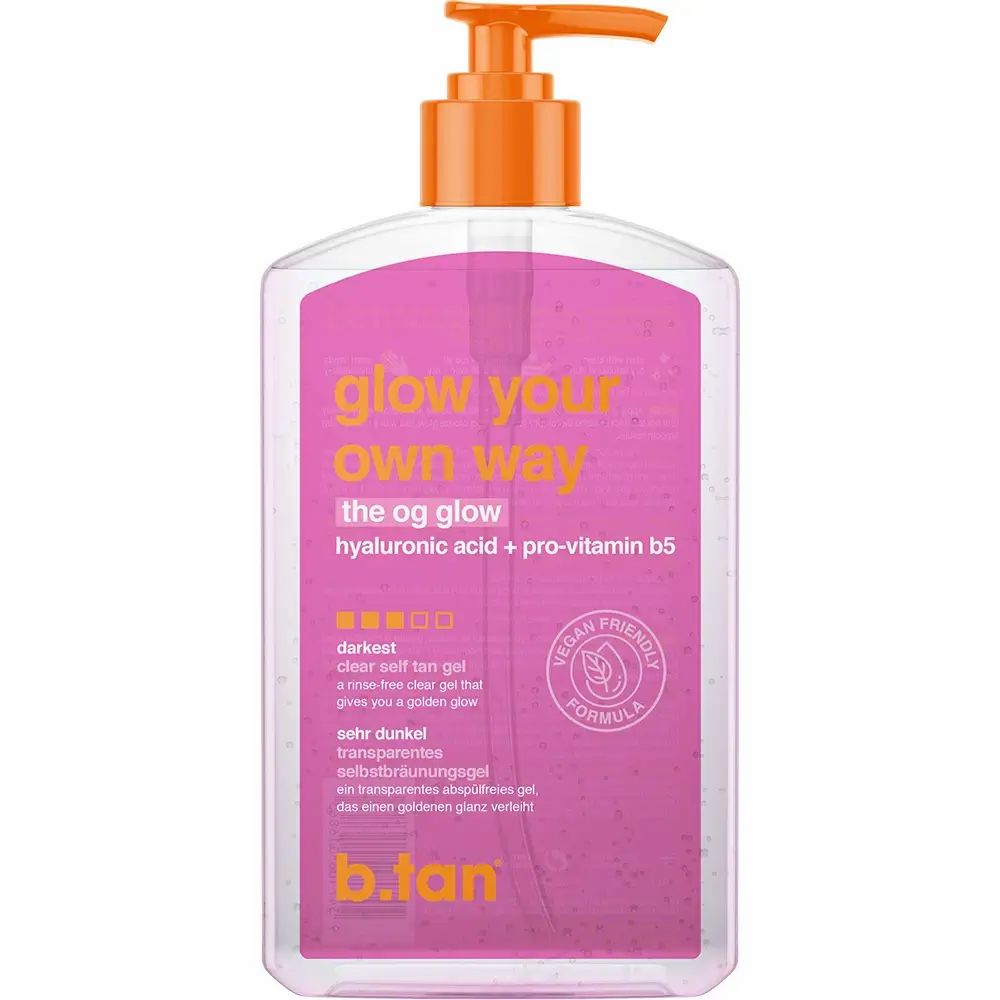 B.tan Glow Your Own Way Gradual Tan Lotion – Abbronzatura delicata 473