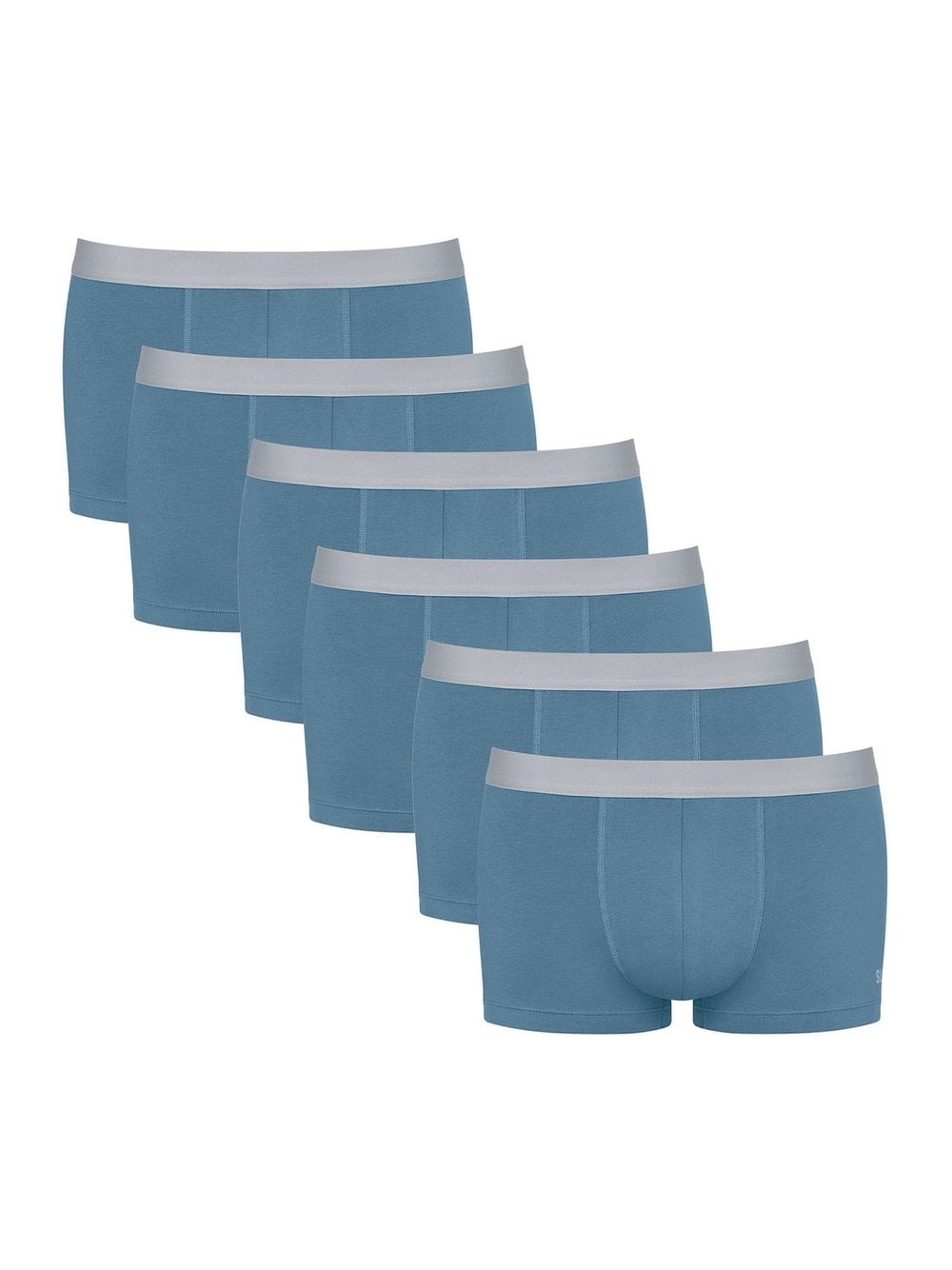 sloggi Retro Pants Herren blau, L Image