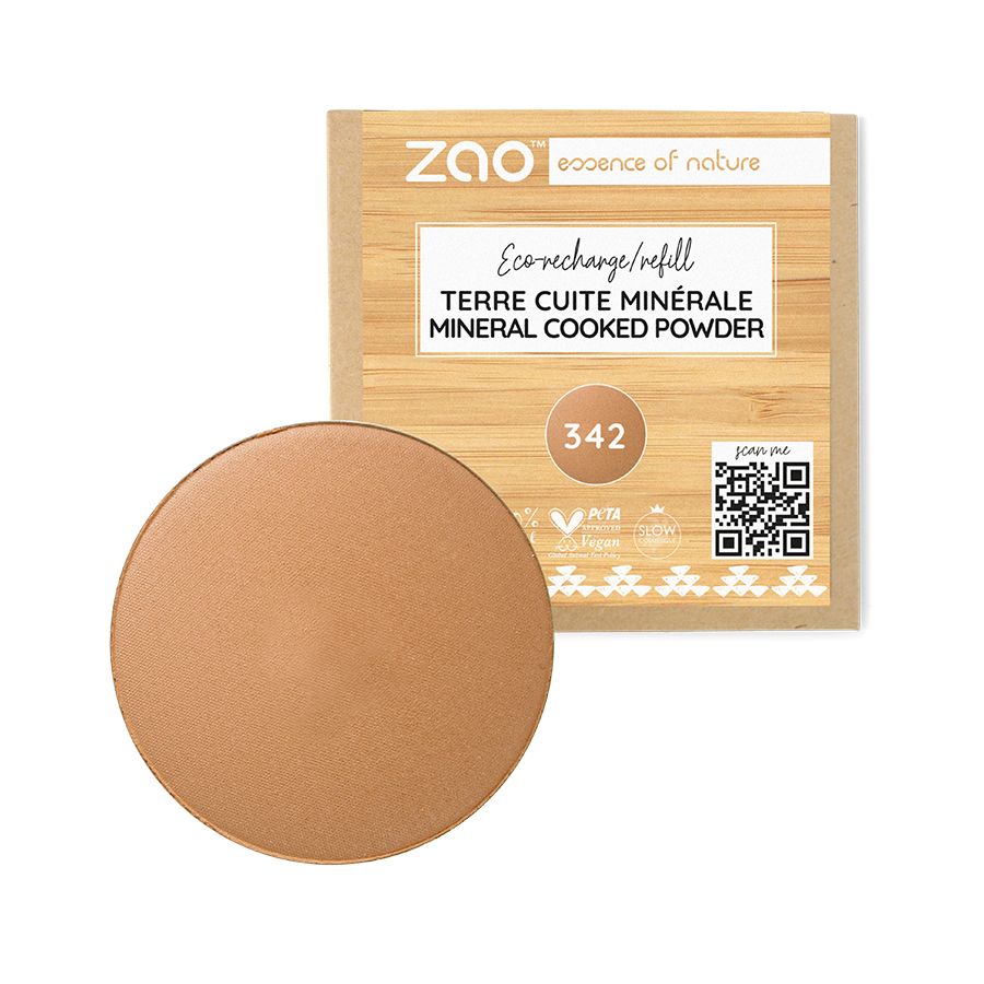 ZAO Make-up Ricarica Terra cotta minerale 1 St