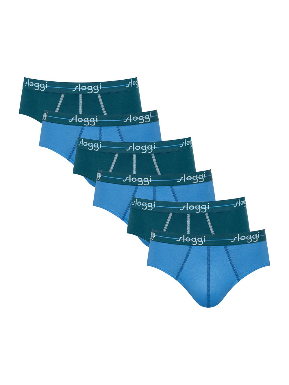 sloggi Slip Herren mehrfarbig, 8 Image