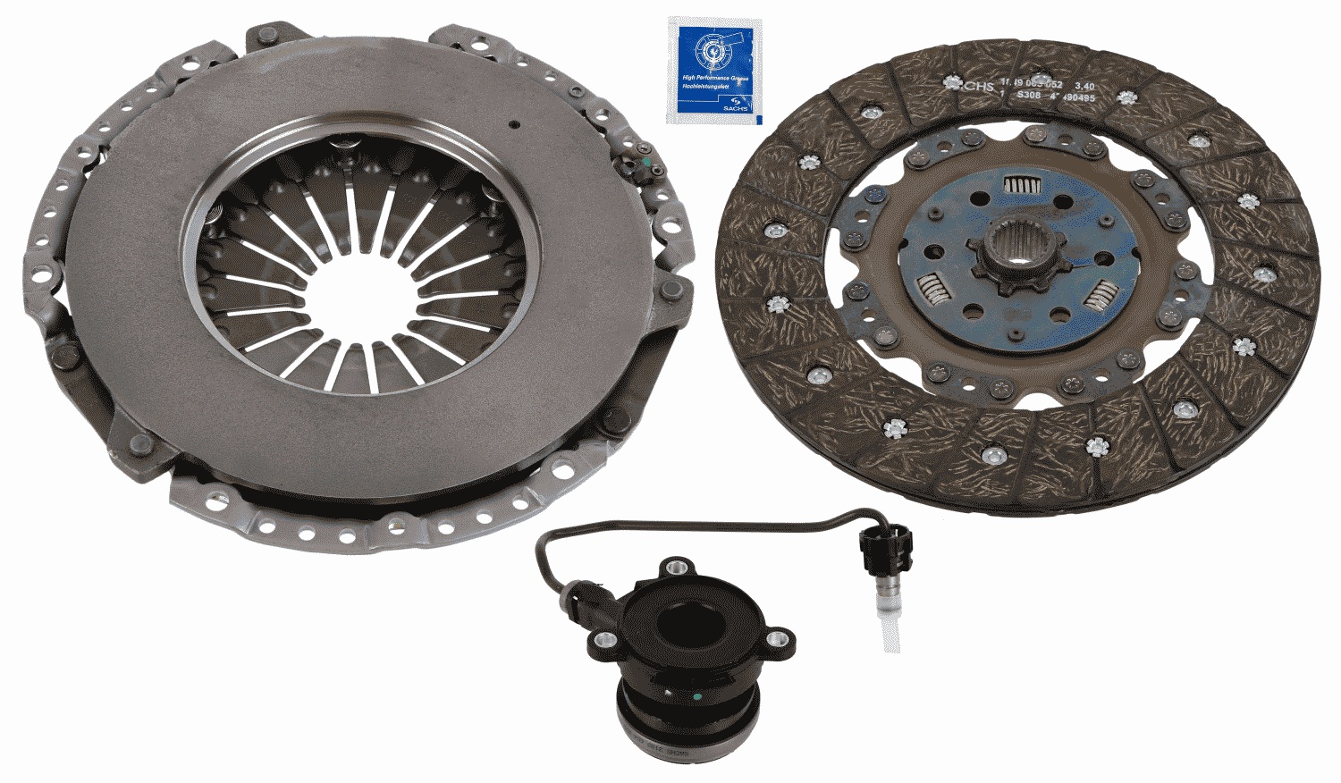 SACHS Universal 3000 990 685 Ø240mm 240mm Image