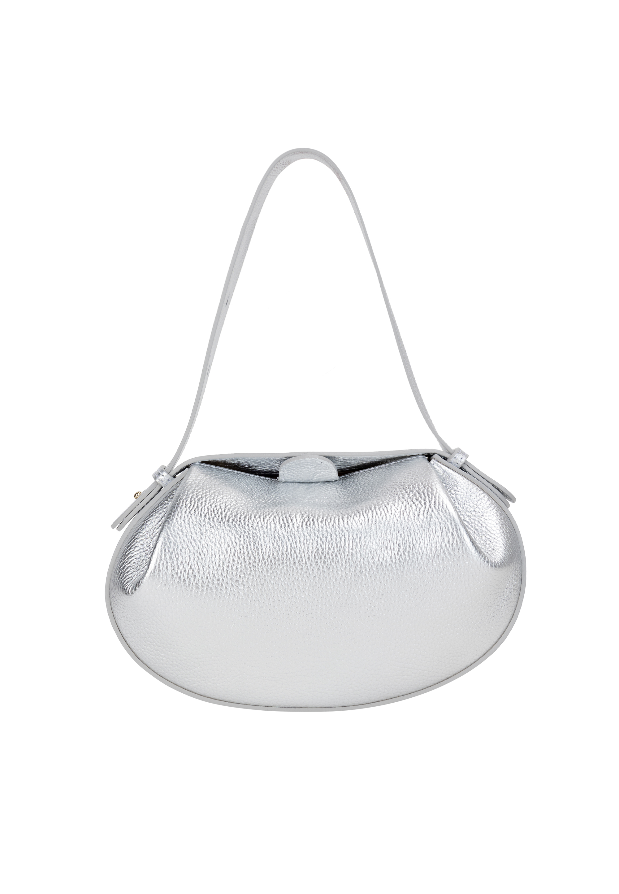 usha Handtasche Damen Helles Silber Image
