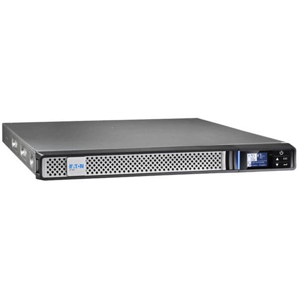Eaton Unterbrechungsfreie Stromversorgung (USV) »5P Gen2 850 Rack 1U NetPack«, 43.8x4.32x50.9 cm Image
