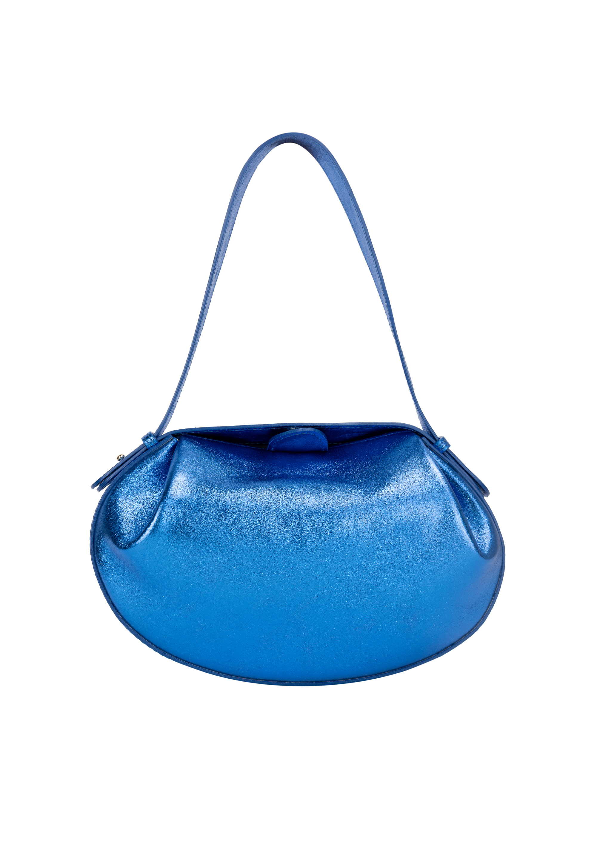 Faina Handtasche Damen Laminat elektrisch blau Image