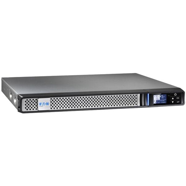 Eaton Unterbrechungsfreie Stromversorgung (USV) »5P Gen2 650 Rack 1U NetPack«, 43.8x4.32x36.1 cm Image