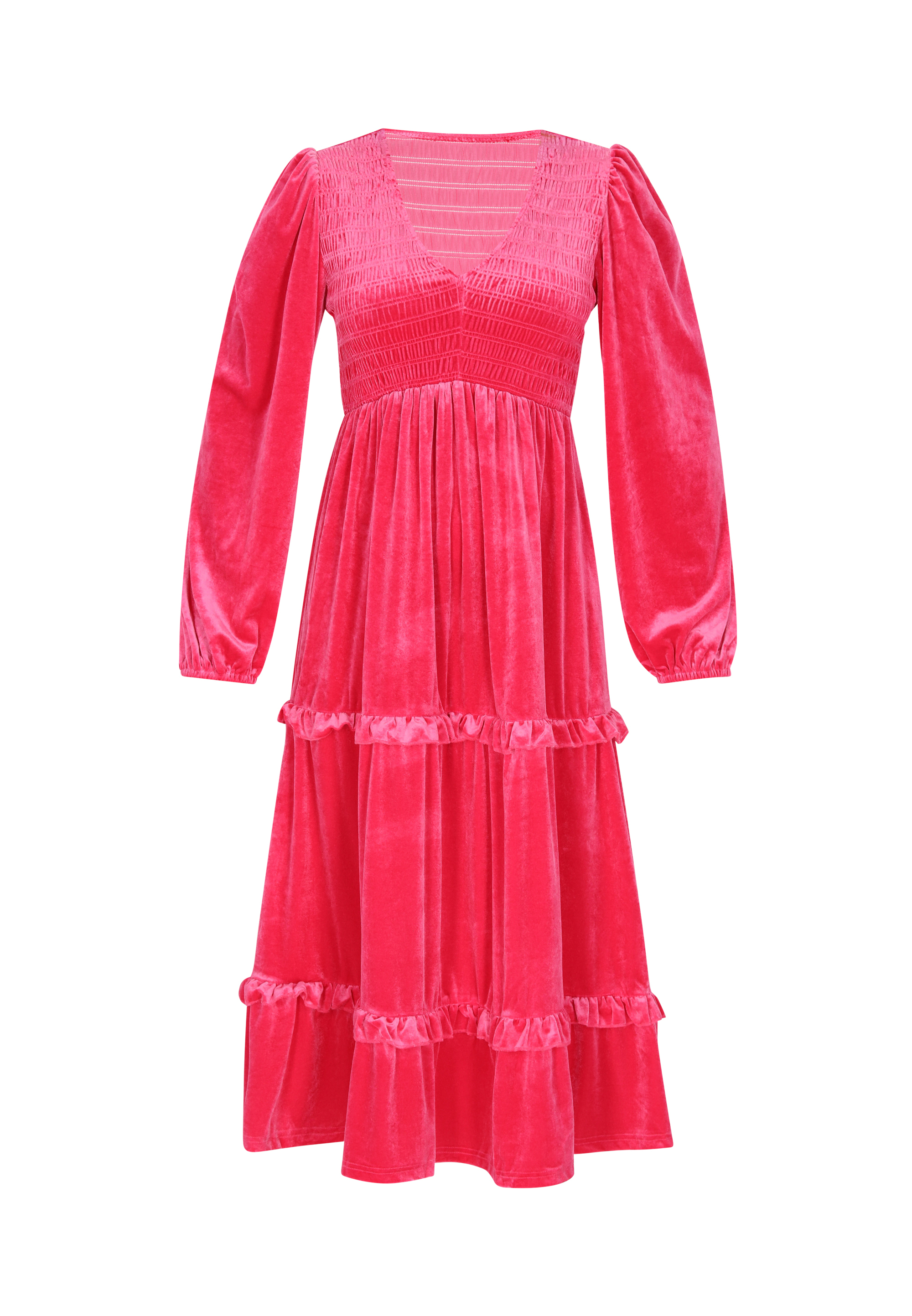 Faina Kleid Frauen Rosa L