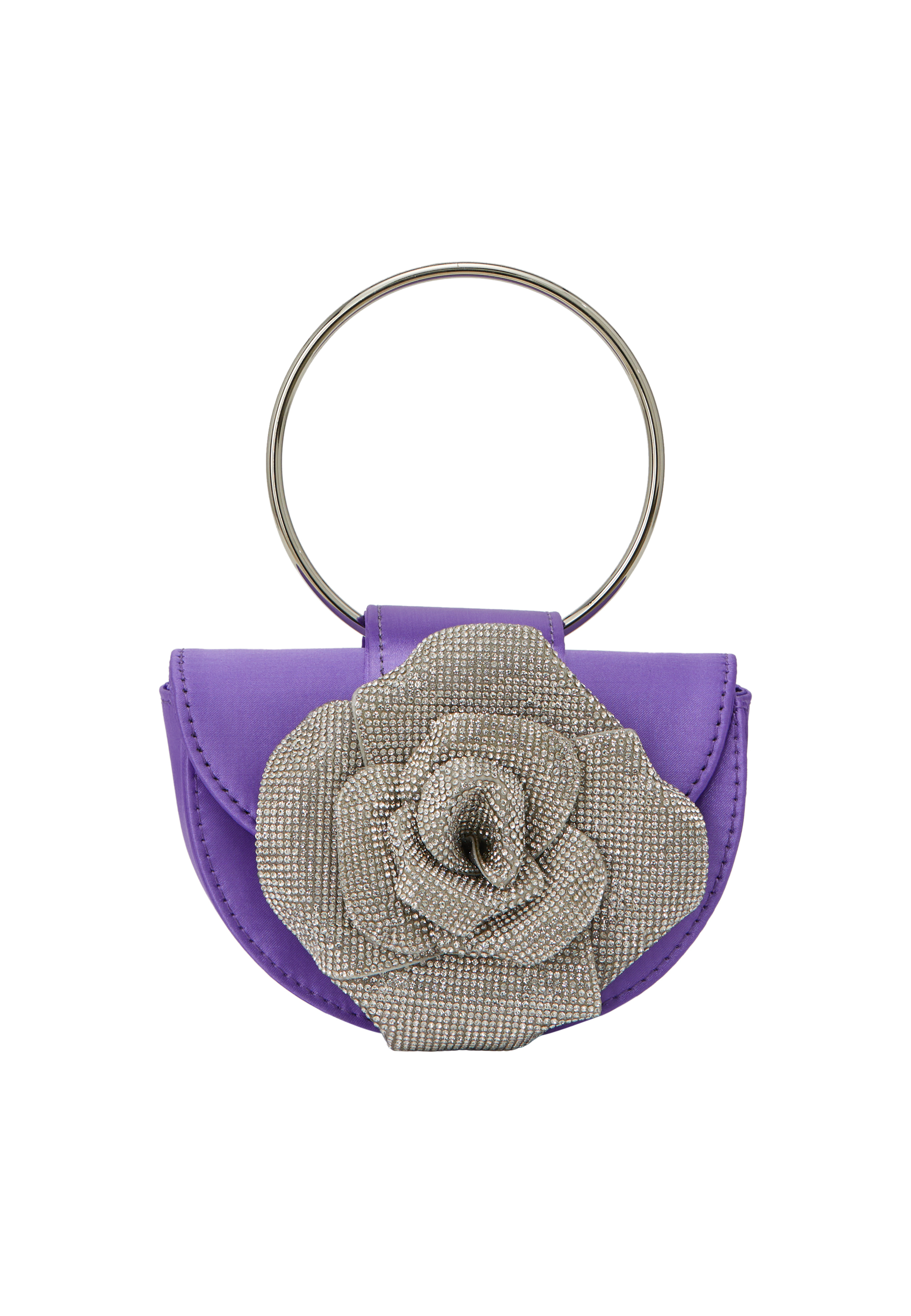 Faina Handtasche Handtasche Frauen lila