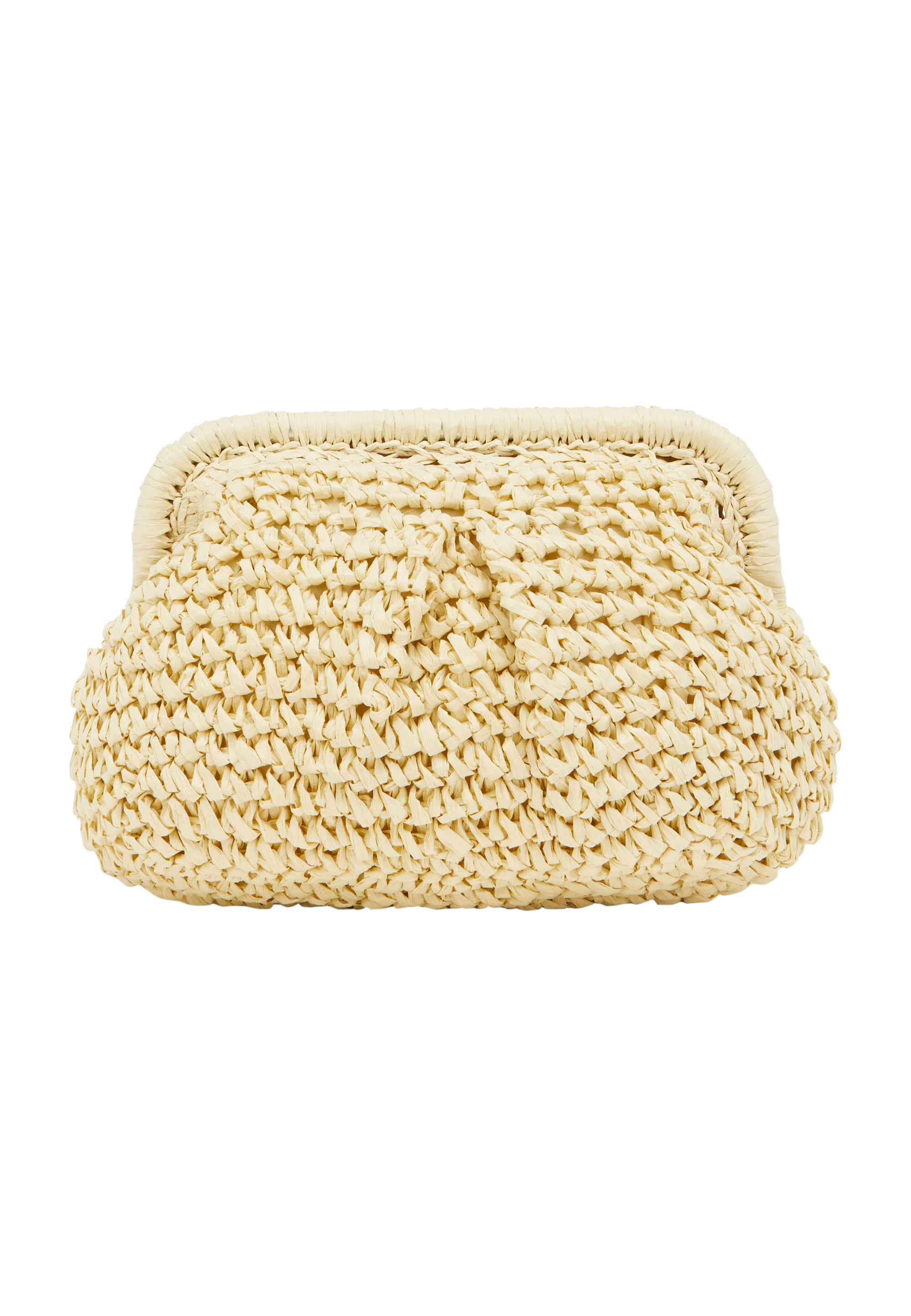 IZIA Kupplung Kupplung Frauen cremefarben Image