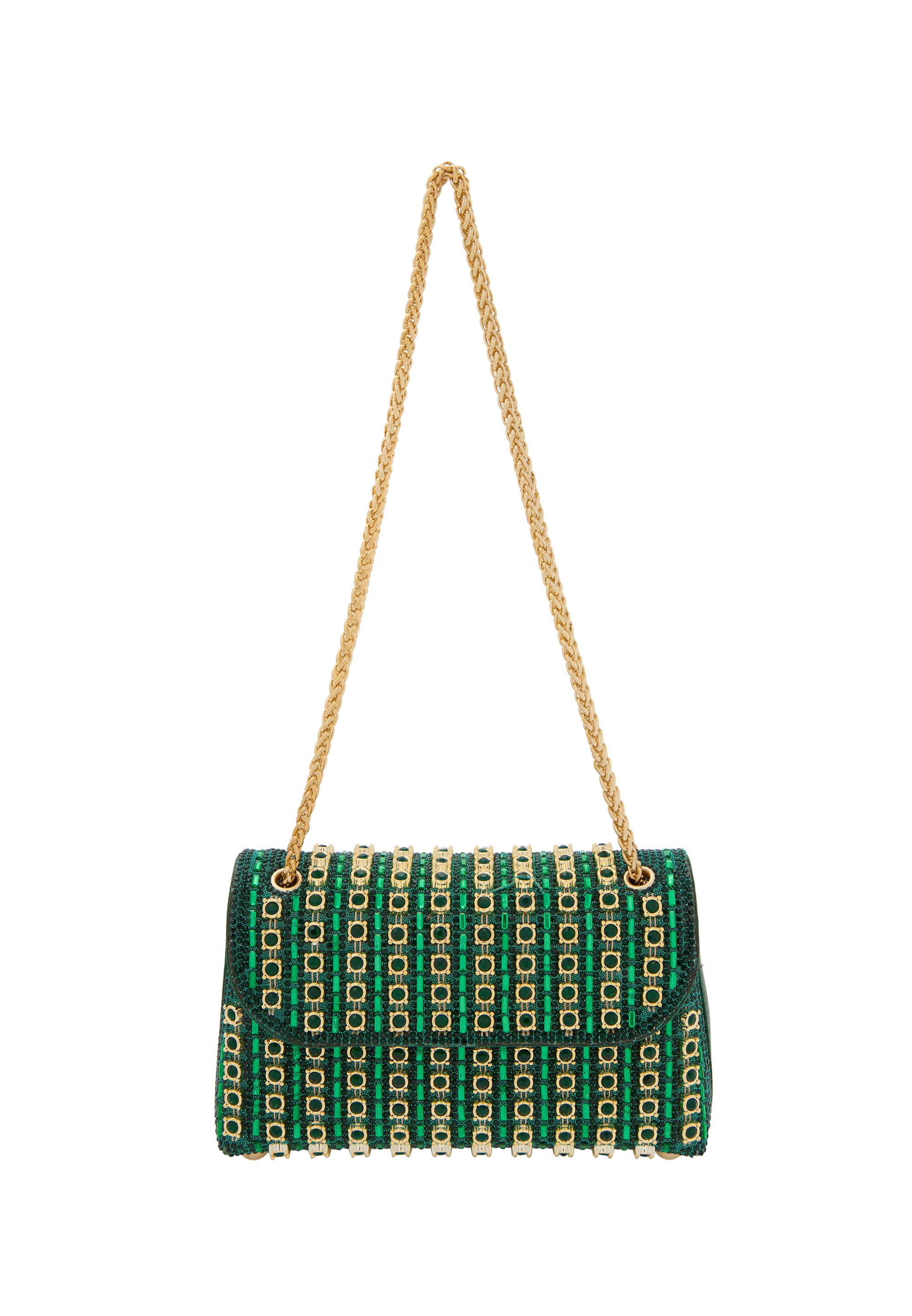 Faina Klappentasche Klappentasche Frauen Grün