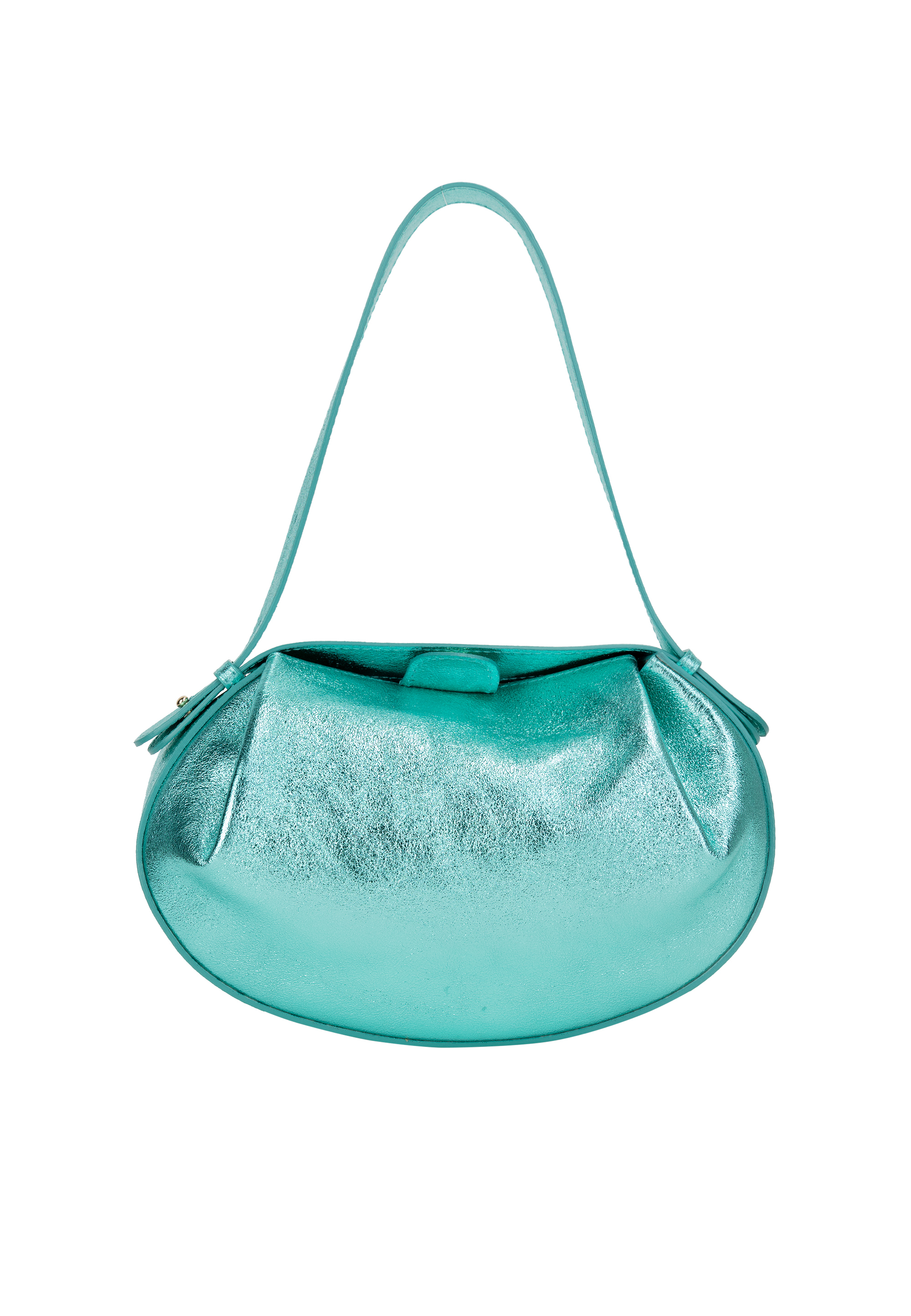 FELIPA Handtasche Damen Laminat Malachit Image