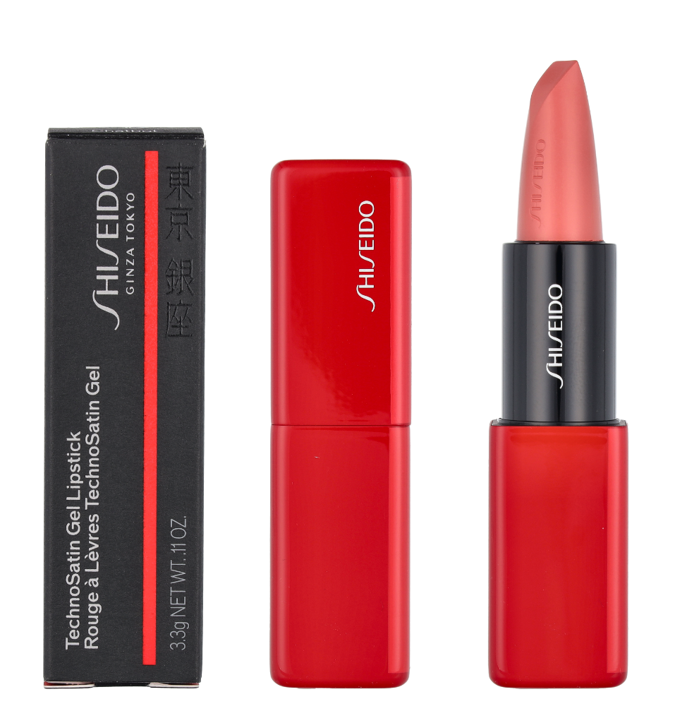 Shiseido Technosatin Gel Lipstick. Image
