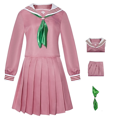 Orrore gotico Costume Cosplay Video gioco Divisa scolastica Orrore for Per donna Adulti Halloween Carnevale Carnevale Halloween Vestirsi in modo educativo