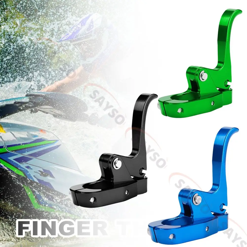 Für YAMAHA SUPERJET WAVEBLA Persönliche Wasserfahrzeuge Finger Drossel Für KAWASAKI Jet-Ski für Sea Doo Wave-Runner 440 550 650 760 800 Image
